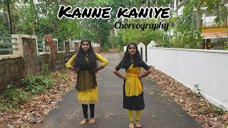 Kanne kaniye✨  dance fever choreography Riya and Nandana [upl. by Olemrac983]