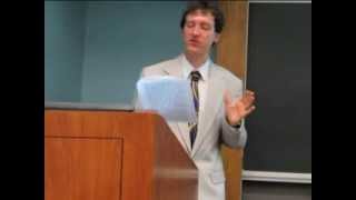 Stephen Petro lecture at Drew University Value Innateness and Universal Moral Grammar [upl. by Siraved]