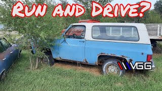 Will This FORGOTTEN 1975 K5 Chevy Blazer RUN AND DRIVE After Many Years  Vice Grip Garage EP93 [upl. by Reginauld]