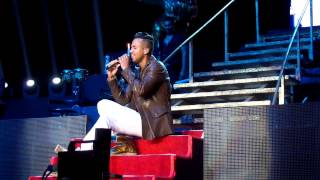 Loco amp Mi Corazoncito  Romeo Santos En Vivo Live  Movistar Arena Chile 2014 [upl. by Alehtse]