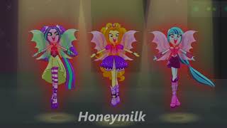 Las Dazzlings  Bienvenido Al Show Letra [upl. by Rinee]