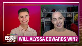 Alyssa Edwards is Ready to Snatch the Crown on RuPauls Drag Race Global All Stars [upl. by Ajaj]