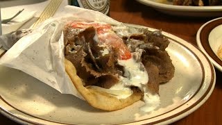 Chicagos Best Greek Central Gyros [upl. by Ilrak601]