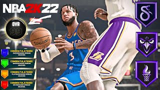 NBA 2K22 MyCAREER ON PC ISBadges Attributes Endorsements Hackers etc NBA2K22 [upl. by Jase]