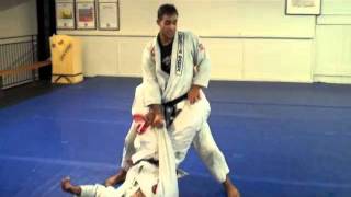 Barra Technique Tuesday  Passing the Closed Guard [upl. by Airdnahc]