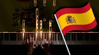 Marcha Real ­− National Anthem of Spain − Piano Cover  Sheet Music [upl. by Aneetak624]