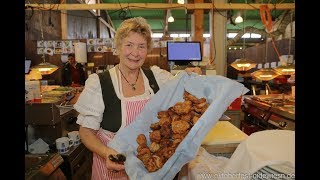 SeniorChefin macht Hauberlinge fürs Rehragout in der Schönheitskönigin [upl. by Keary]