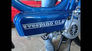 PIAGGIO VESPINO GL  AÑO 1977 [upl. by Bodi196]