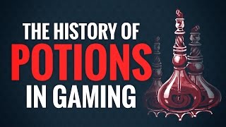 History of Potions in Gaming [upl. by Annoyk838]