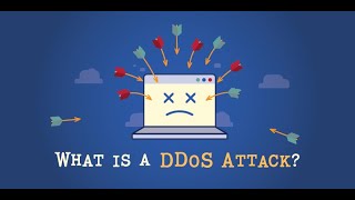 Ethical Hacking DDOS Attacking  HackerSploit [upl. by Amadas]