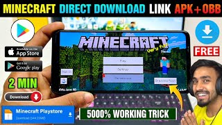 📥 MINECRAFT DOWNLOAD  HOW TO DOWNLOAD MINECRAFT FOR FREE  MINECRAFT KAISE DOWNLOAD KAREN  2024 [upl. by Ellehcit]