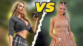 Paige Spiranac VS Claire Hogle  Battle of Bombshells [upl. by Schroer]