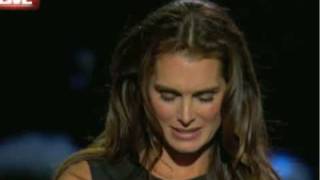 Michael Jackson Memorial Brooke Shields emotional [upl. by Irehc430]