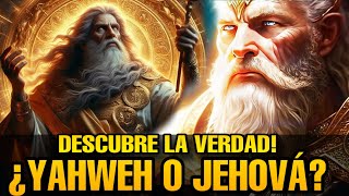 Cuál es el nombre verdadero de Dios  ¿YAHVÉ O JEHOVÁ [upl. by Inacana477]