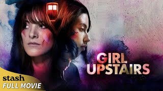 Girl Upstairs  ThrillerHorror  Full Movie  Agoraphobia Mystery [upl. by Crosley892]