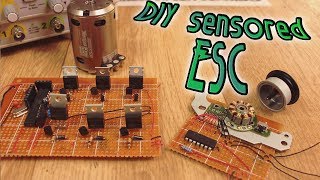 DIY Sensored ESC  full tutorial [upl. by Osrick]