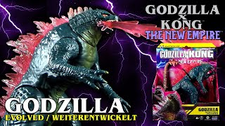 Godzilla x Kong ™ The New Empire ™ Godzilla Evolved  Playmates Toys ® Monsterverse [upl. by Aerdno]