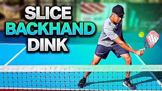 How to Hit a Perfect Backhand Dink [upl. by Garretson]