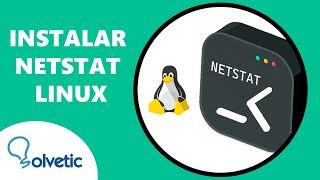 INSTALAR NETSTAT LINUX [upl. by Annodal]