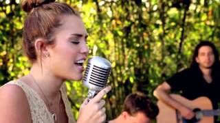 Miley Cyrus  Jolene Backyard Session HD  Enjoy [upl. by Noj]