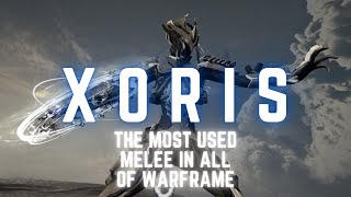 XORIS  THE BEST MELEE FOR NEW PLAYERS AND VETERANS  Steel Path  Weapon Build [upl. by Garald]