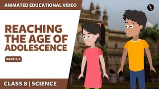 Reaching The Age Of Adolescence  NCERT Science Class 8 Chapter 10  Part 22  English  Class 8 [upl. by Alyag]