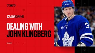 John Klingberg is untradeable at this point’  OverDrive [upl. by Ynattib]