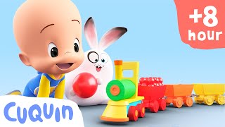 Learn colors numbers and shapes with Cuquín  Educational videos for kids [upl. by Ihp]