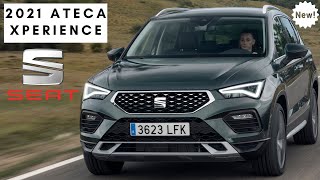 2021 SEAT Ateca Xperience Dark Camouflage  All New Refreshed Ateca [upl. by Keiryt]