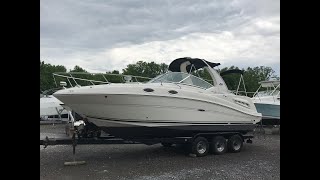 2006 Sea Ray 260 Sundancer [upl. by Korie]