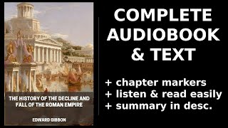 The History of The Decline and Fall of the Roman Empire 111 📚 By Edward Gibbon FULL Audiobook [upl. by Loram]