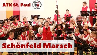 ATK St Paul  Schönfeld Marsch Live 2019 [upl. by Adnohryt547]