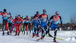 50th Birkie Jessie Diggins and Gus Schumacher Win [upl. by Quint]