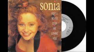 Sonia  Youll Never Stop Me Loving You Extended [upl. by Wymore]