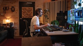 Epic MIXING Home Studio Setup 2024  Dave Clauss studio tour [upl. by Ecitnirp]