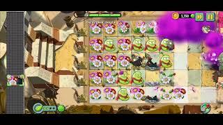 Plants Vs Zombies 2 Dazey ChainLevel 4 ovdgaming plantsvszombies2 [upl. by Tanaka]