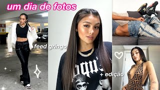 COMO EU TIRO E EDITO MINHAS FOTOS DO INSTAGRAM  truques amp feed gringo [upl. by Chandos]