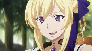 Grancrest Senki Episode 1  Ill help you  グランクレスト戦記 第1話 [upl. by Zilef]