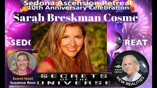 Sarah Breskman Cosme Discovers the Secrets of Atlantis with QHHT amp 3 Timelines for the Future [upl. by Emya790]