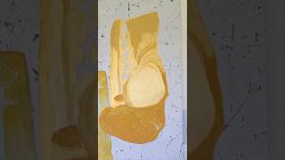 Pros amp Cons of Painting with Gold Acrylic Paint art [upl. by Baumbaugh]