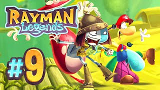 Altitude Quickness amp Rescue Twila Toad Story  Rayman Legends 9 5 Player [upl. by Hcra]