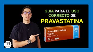 PRAVASTATINA pravastatin review EN ESPAÑOL [upl. by Thornburg401]