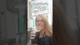 Rauchbier in Bamberg bamberg rauchbier schlenkerla [upl. by Snehpets]