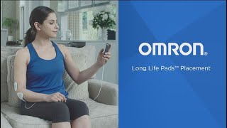 A Quick Overview of OMRON Long Life TENS Pads [upl. by Ahsaeym]