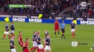 Scotland 02 BELGIUMs highlights  World Cup 2014 qualifying Group A  20130906 [upl. by Wooldridge]