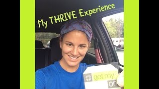 My LeVel THRIVE Experience amp Review [upl. by Atikal]