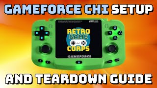 GameForce Chi Setup and Teardown Guide [upl. by Gar]