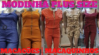 BRÁS SP  MODINHA PLUS SIZE [upl. by Maighdiln131]