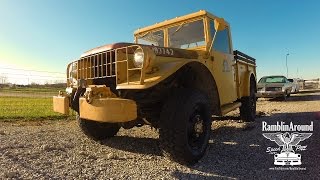 Military Vehicle 1964 Dodge M37 4x4 at Country Classic Cars [upl. by Sheeb]