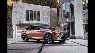 レクサス 新型 LEXUS LQ「Lexus LF1 Limitless concept」フラグシップSUV デトロイトモーターショー2018 世界初公開 2020年発売 [upl. by Firman]